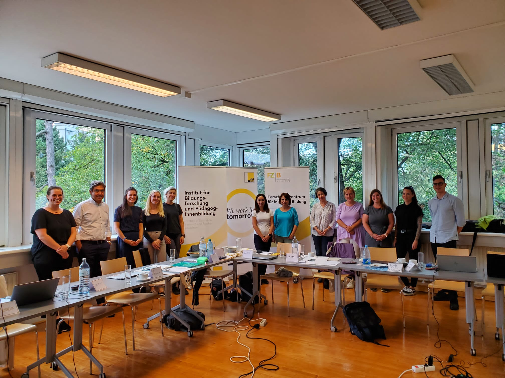 Project Kick-Off in Graz