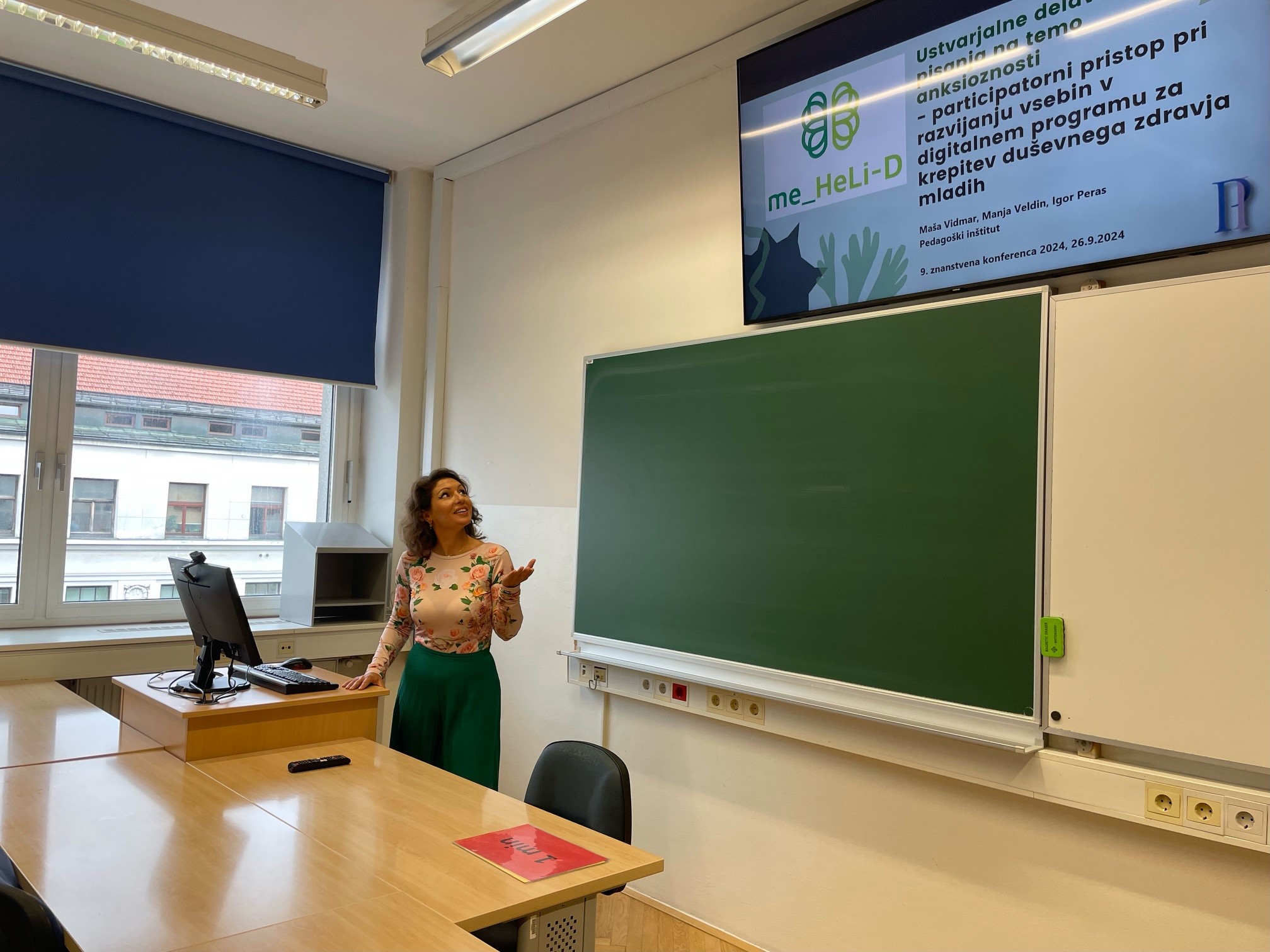 me_HeLi-D na 9. konferencji naukowej Badania w edukacji